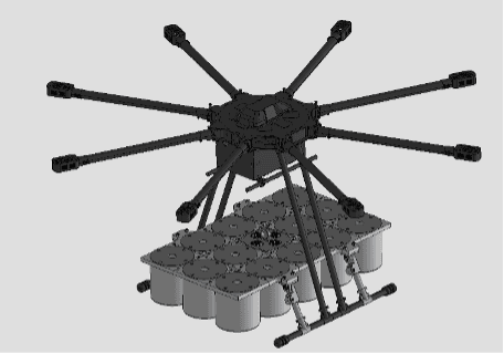 Aerial Reforestation System