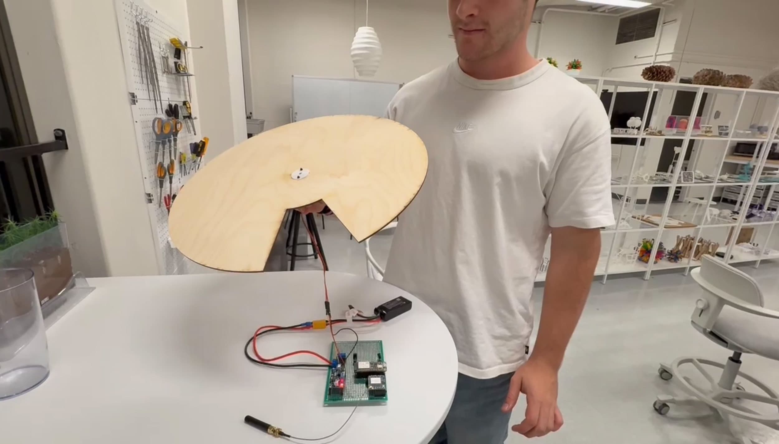 Aerial Seeding System