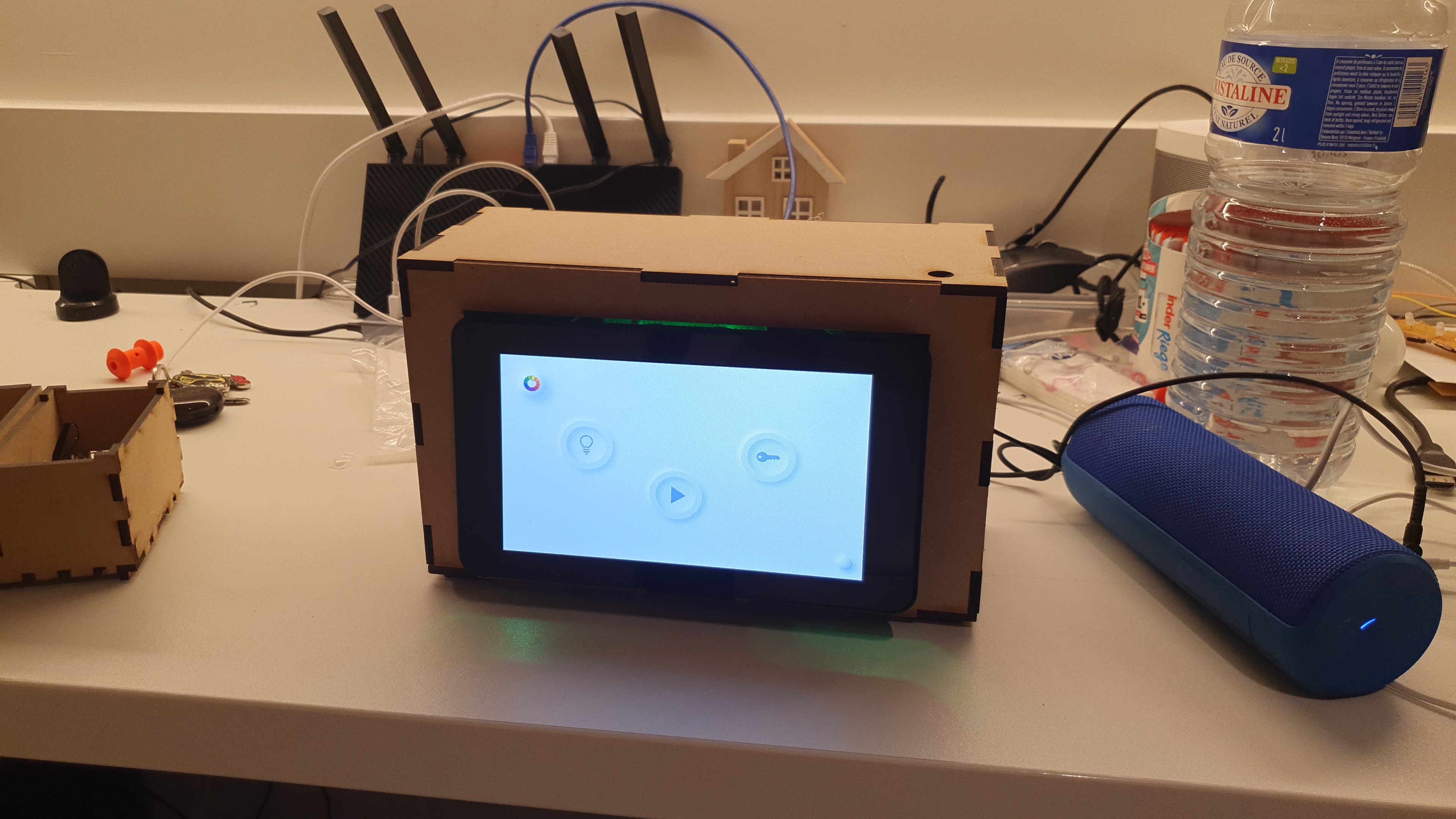 Voice-Controlled IoT Architecture